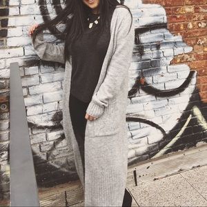 COZY CARDIGAN / DUSTER